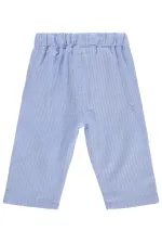 Bebek Pantolon 0-24 Ay Mavi - Paket