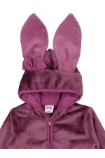 Gilet bébé 0-24 mois Rose poudré foncé - Emballage