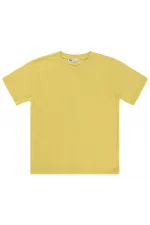 Erkek Çocuk Tişört 6-9 Yaş Sarı - Paket