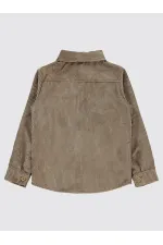 Boy Shirt 10-13 Years Camel - Package