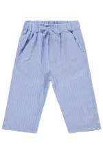 Bebek Pantolon 0-24 Ay Mavi - Paket