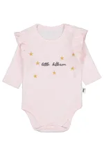 Body bébé à boutons-pression 0-24 mois rose clair - Emballage