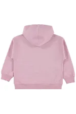 Gilet pour fille, 6-9 ans, rose foncé - Lot