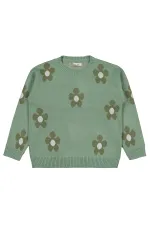 Girls Sweater 6-9 Years Khaki - Pack