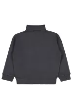 Boys Sweatshirt 6-9 Years Old Anthracite - Package