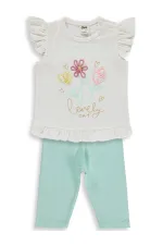 Ensemble bébé 0-24 mois, blanc cassé - Emballage