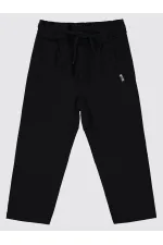 Boy's Trousers 2-5 Years Old Black - Pack