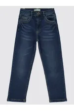 Pantalon garçon 10-13 ans bleu foncé - Lot