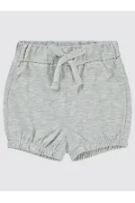 Bebek Şort 0-24 Ay Karmelanj - Paket