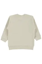 Bebek Sweatshirt 0-24 Ay FilDişi - Paket