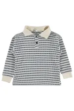 Erkek Çocuk Sweatshirt 2-5 Yaş Lacivert - Paket