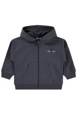 Gilet pour fille, 2-5 ans, anthracite - Lot