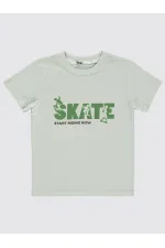 Chemise garçon 2-5 ans kaki clair - Emballage