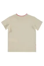 Boys T-Shirt 2-5 Years Old Light Claret Red - Package