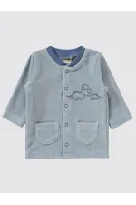 Baby Pajama Set 0-24 Months Indigo - Package