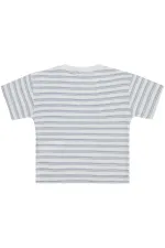 Erkek Çocuk Tişört 2-5 Yaş Mavi - Paket