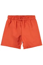 Erkek Çocuk Deniz Şort 10-13 Yaş Oranj - Paket