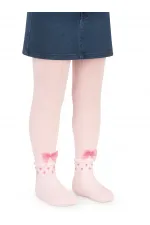 Collants roses pour filles, 2-9 ans - Lot