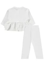 Bebek Takım 0-24 Ay Ekru - Paket