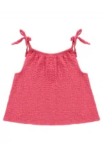 Kız Çocuk Takım 2-5 Yaş Nar - Paket