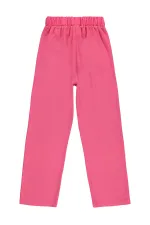 Kız Çocuk Pantolon 10-13 Yaş Fuşya - Paket