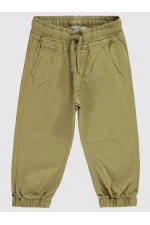 Boy's Trousers 2-5 Years Old Camel - Pack