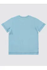 Boy T-Shirt 2-5 Years Blue - Pack