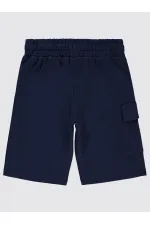 Erkek Çocuk Kapri 6-9 Yaş Lacivert - Paket