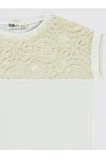 Ensemble gris pour filles de 6 à 9 ans - Emballage