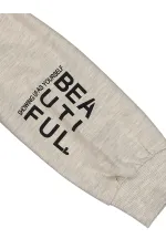 Kız Çocuk Hırka 6-9 Yaş Ekrumelanj - Paket