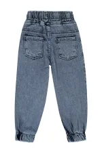 Pantalon bleu glacier pour fille (2-5 ans) - Lot