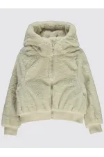 Kız Çocuk Mont 2-5 Yaş Bej - Paket