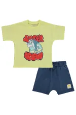 Coffret bébé 0-24 mois jaune citron - Emballage