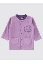 Baby Pajama Set 0-24 Months Lilac - Package