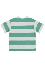 Lot de t-shirts verts pour garçons de 6 à 9 ans