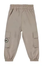 Pantalon garçon, 2-5 ans, couleur vison - Lot