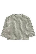 Erkek Çocuk Sweatshirt 6-9 Yaş Yeşil - Paket