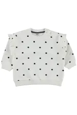 Bebek Sweatshirt 6-18 Ay Ekru - Paket