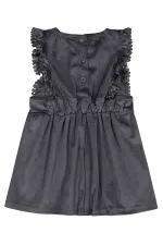 Ensemble body et robe bébé 0-24 mois gris foncé - Emballage