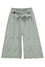 Bebek Pantolon 0-24 Ay Çağla Yeşili - Paket