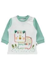 Baby Set 0-24 Months Light Petrol - Package