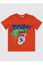 T-shirt garçon 6-9 ans Grenade - Emballage