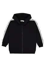 Girls Tracksuit Set 6-9 Years Old Black - Package