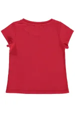 Kız Çocuk Tişört Km 2-5 Yaş Kırmızı - Paket Kız Çocuk Tişört Km 2-5 Yaş Kırmızı - Paket