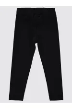 Collants noirs pour filles de 2 à 5 ans - Emballage civil