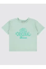 Erkek Çocuk Tişört 10-13 Yaş Su Yeşili - Paket