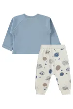 Baby Set 0-24 Months Ice Blue - Package