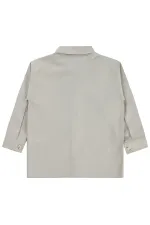 Erkek Çocuk Gömlek Set 10-13 Yaş Koyu Taş Rengi - Paket