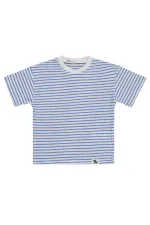 Boys' T-Shirt, Ages 2-5, Blue - Pack