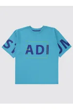 Boys T-Shirt 10-13 Years Turquoise - Package